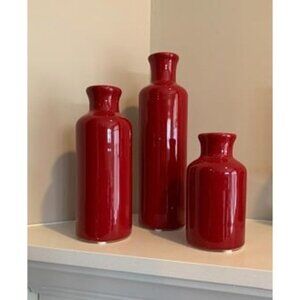 New Vase Set, Farmhouse Decor, Aesthetic Room Decor, Boho Decor, Vases for